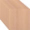 Ekena Millwork 23 3/4W x 23 3/4H x 1/4T Wood Hobby Boards, Alder, 10PK HBW24X24X250CAL - alternate 2